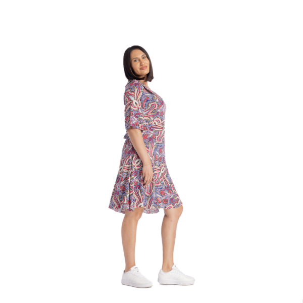 Rochie ADesign clos cu guler - imagine 2