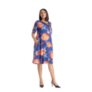Rochie ADesign A-line cu esarfa