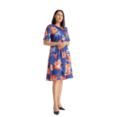 Rochie ADesign A-line cu esarfa