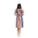 Rochie A-line cu model tradițional