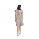Rochie floarala in clini
