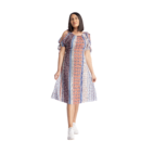 Rochie A-line cu model tradițional