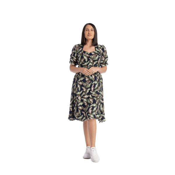 Rochie ADesign cu imprimeu