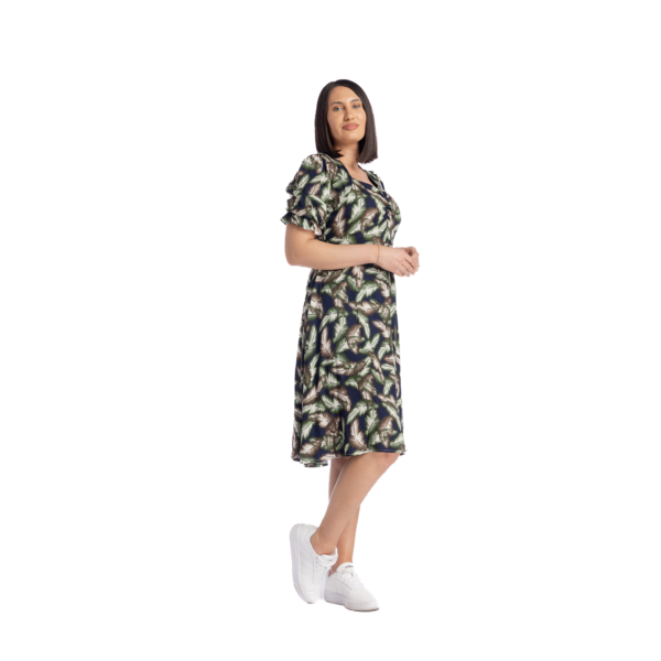 Rochie ADesign cu imprimeu - imagine 2